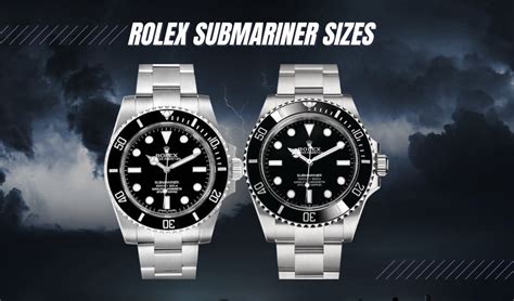 rolex submariner size 44mm